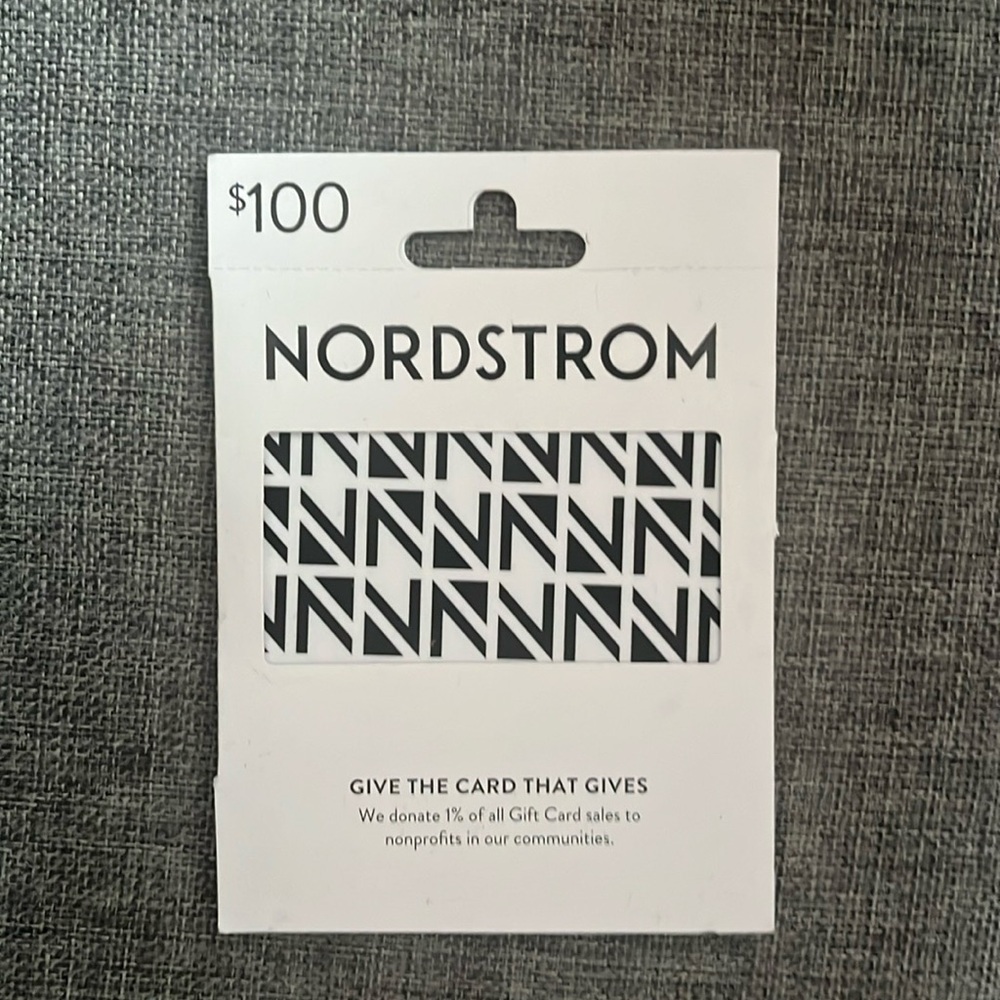 Nordstrom Gift Card